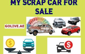 My scrap car for sale