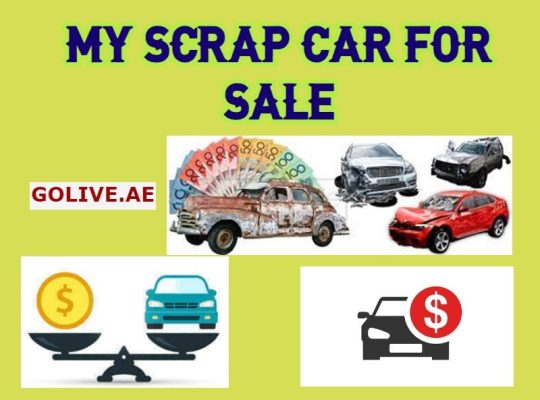 My scrap car for sale