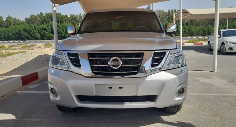Nissan Patrol 2014 FOR SALE