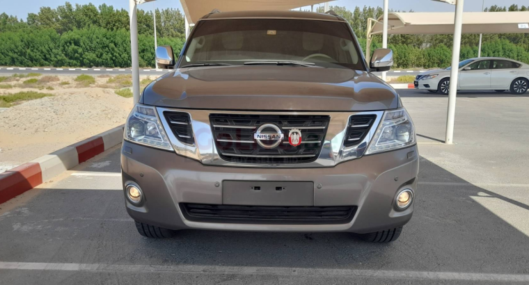 Nissan Patrol 2015 FOR SALE