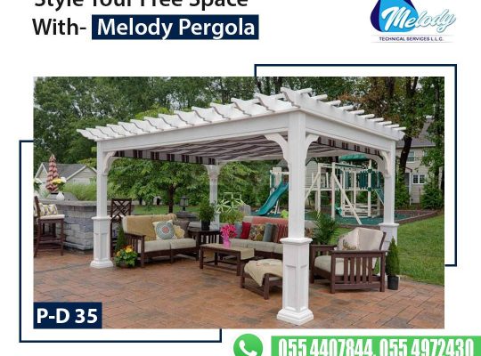 Customize Pergola in Dubai | Customization Wooden Pergola Manufacture in Dubai UAE