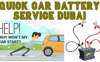 Quick Car Battery Service Dubai