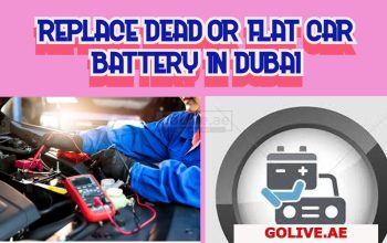 Replace Dead or Flat Car Battery in Dubai