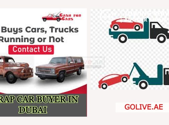 Scrap car buyer in Dubai