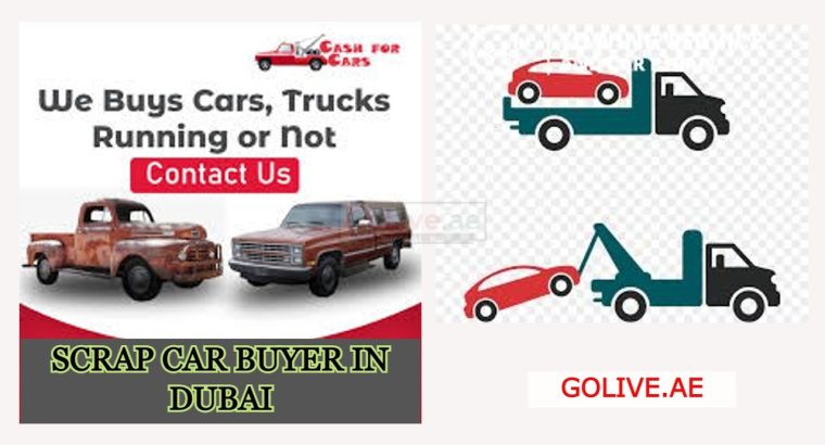 Scrap car buyer in Dubai