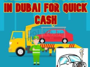 Scrap car buyers in Dubai for quick cash