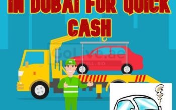 Scrap car buyers in Dubai for quick cash
