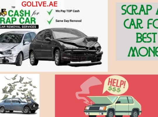 Scrap my car for best money