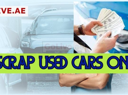 Scrap used cars online