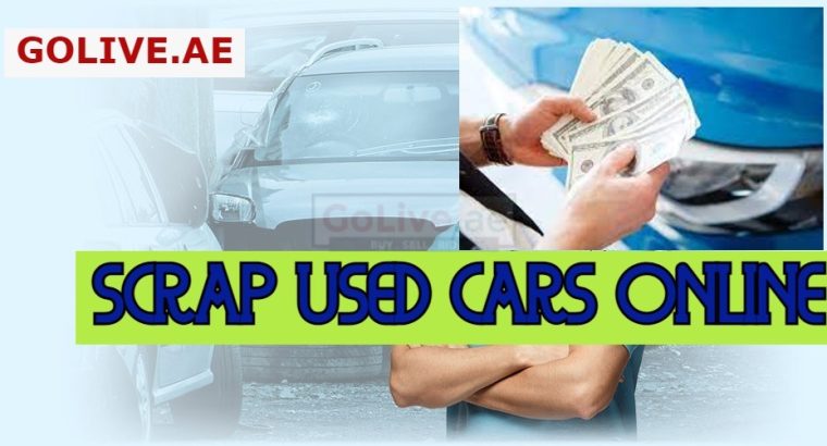 Scrap used cars online