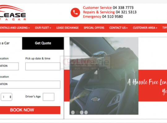 Car Lease Rent A Car