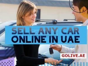 Sell any car online in UAE