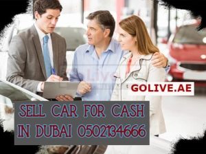 Sell car for cash in Dubai 0502134666