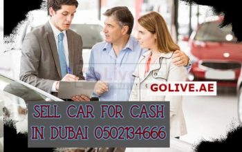 Sell car for cash in Dubai 0502134666