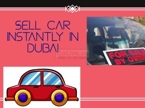 Sell car instantly in Dubai