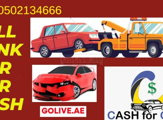 Sell junk car for cash