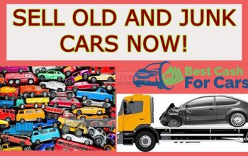 Sell old and junk cars now!