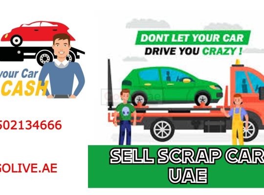 Sell scrap car UAE