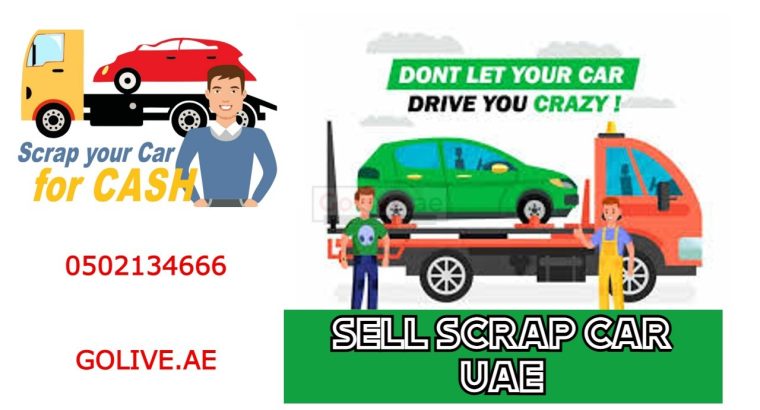 Sell scrap car UAE
