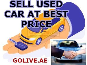 Sell used car at best price
