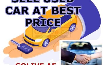 Sell used car at best price