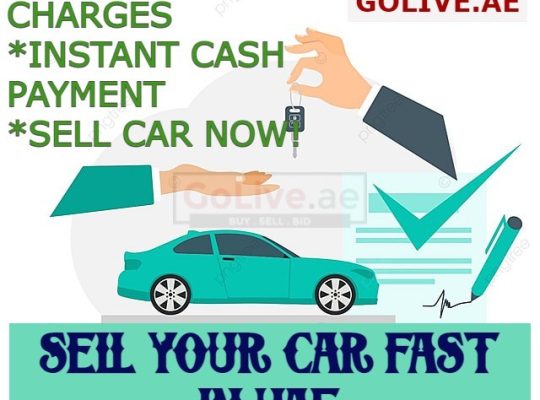Sell your car fast in UAE
