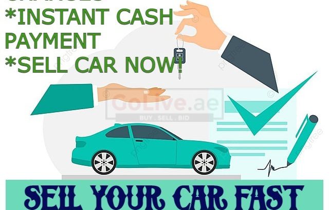 Sell your car fast in UAE