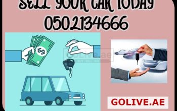 Sell your car today 0502134666