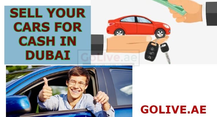 Sell your cars for cash in DUBAI