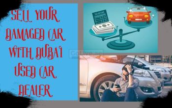 Sell your damaged car with Dubai used car dealer
