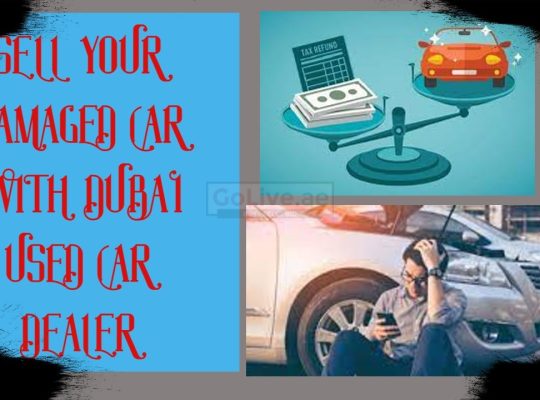 Sell your damaged car with Dubai used car dealer