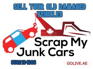 Sell your old damaged vehicles