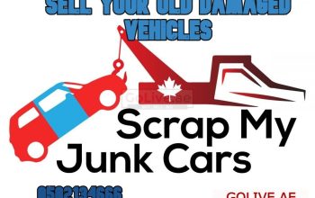 Sell your old damaged vehicles