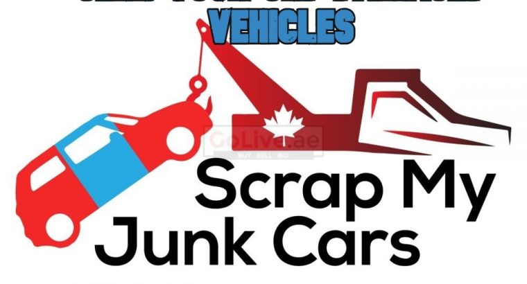 Sell your old damaged vehicles
