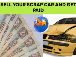 Sell your scrap car and get paid