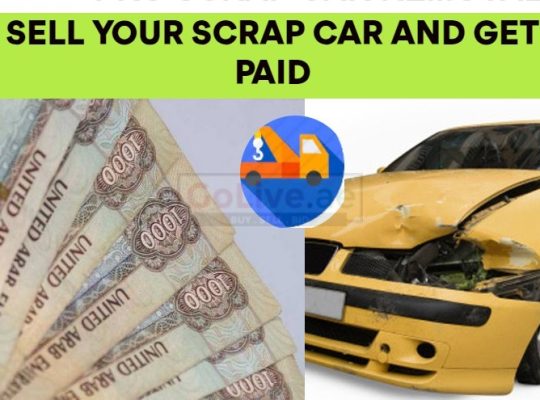 Sell your scrap car and get paid
