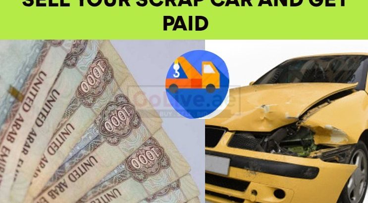 Sell your scrap car and get paid