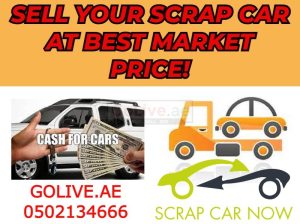 Sell your scrap car at Best Market Price!