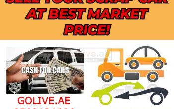 Sell your scrap car at Best Market Price!