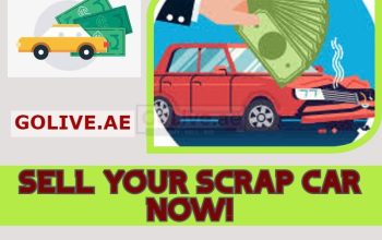 Sell your scrap car now!