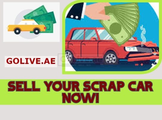 Sell your scrap car now!