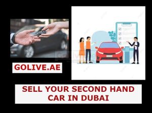 Sell your second hand car in Dubai
