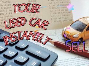 Sell your used car instantly