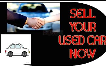 Sell your used car now