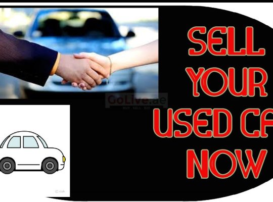 Sell your used car now