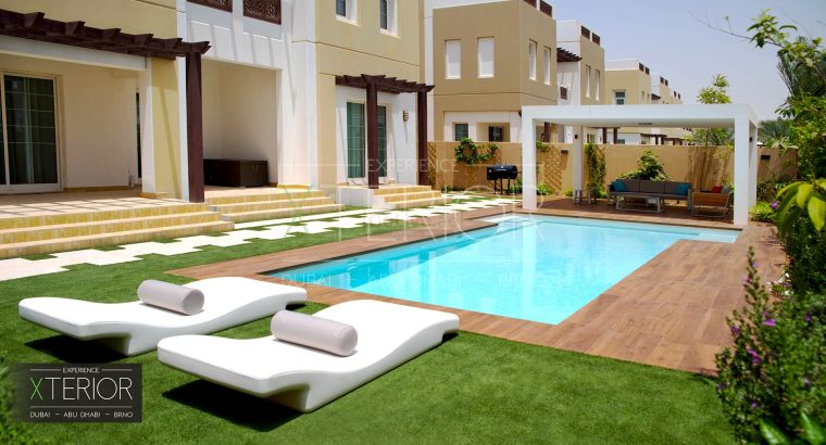 Swimming pool contractor in Dubai