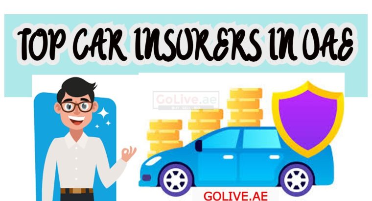 Top car Insurers in UAE
