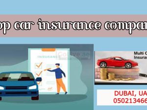 Top car insurance companies in Dubai, UAE