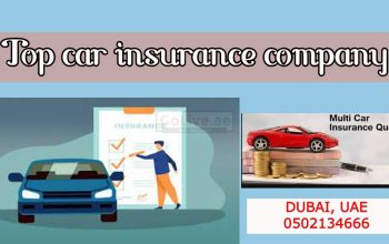 Top car insurance companies in Dubai, UAE