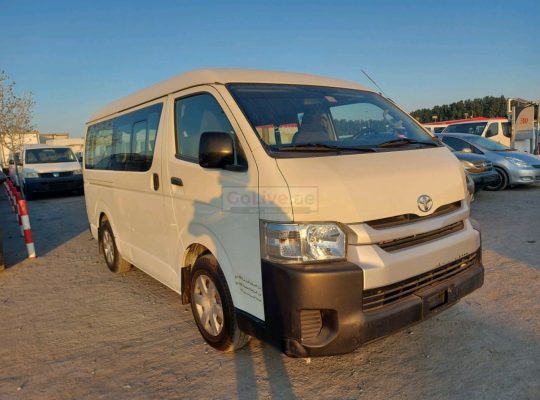 Toyota Hiace 2014 FOR SALE